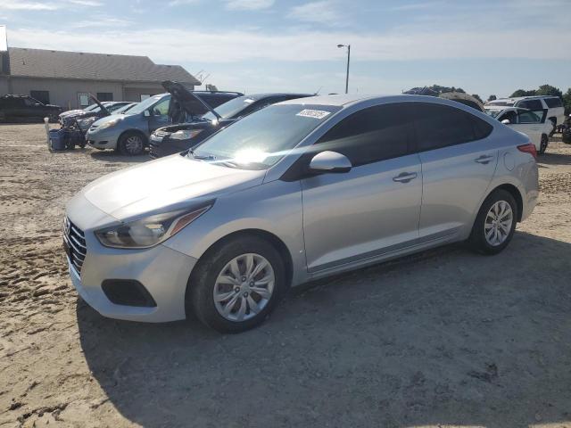  HYUNDAI ACCENT 2019 Серебристый