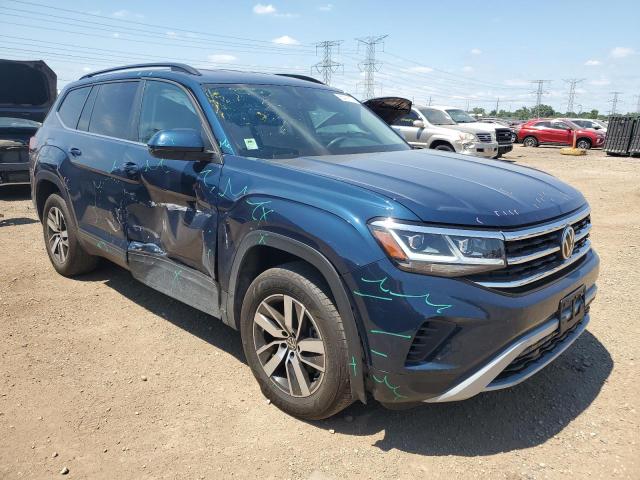  VOLKSWAGEN ATLAS 2022 Granatowy