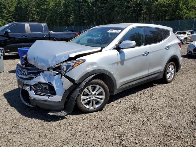  HYUNDAI SANTA FE 2017 Gray