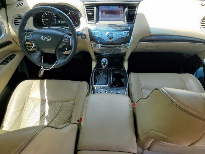 INFINITI QX60 2016 Белы