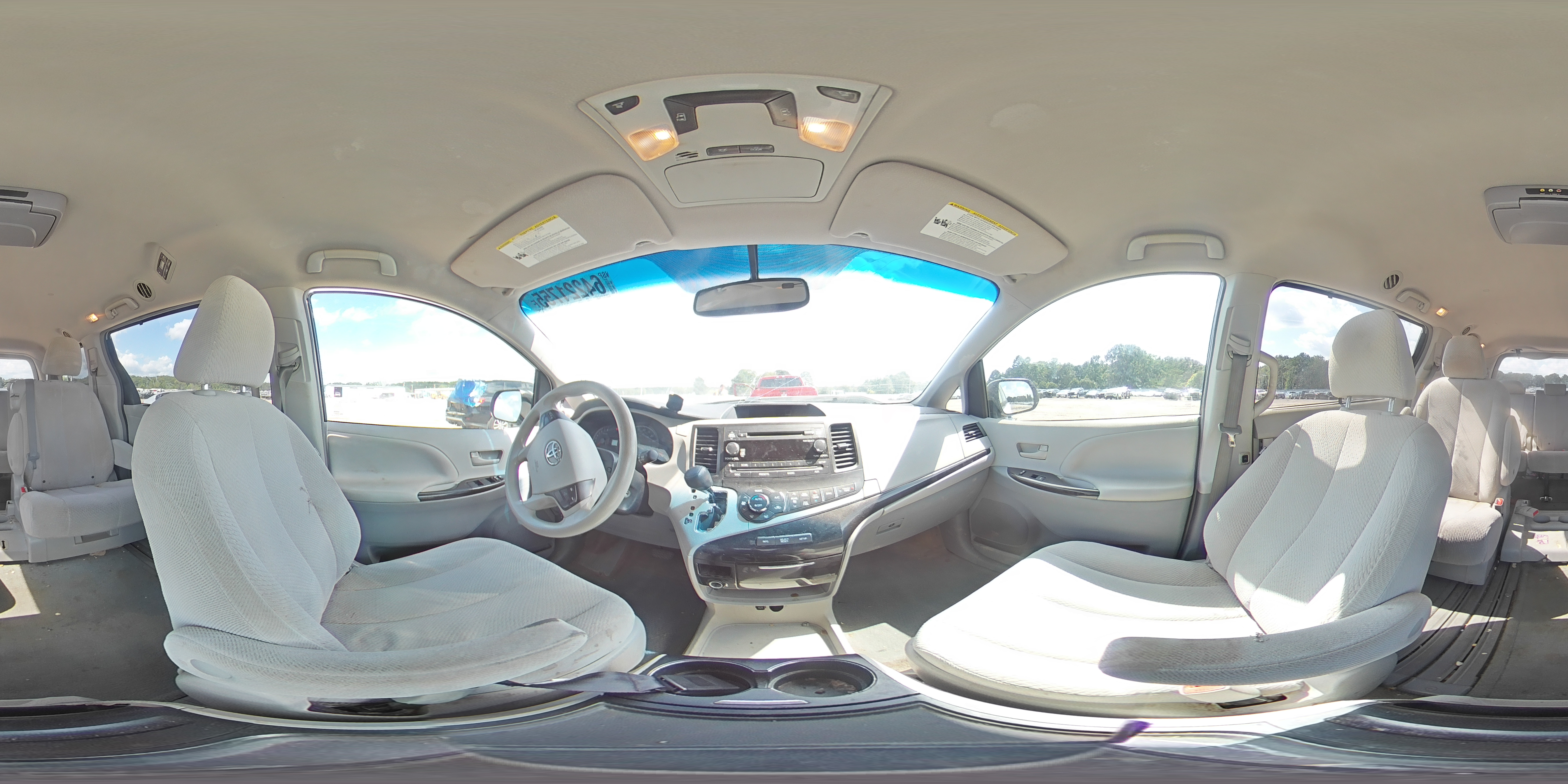 2013 Toyota Sienna Le VIN: 5TDKK3DC3DS371049 Lot: 64221755