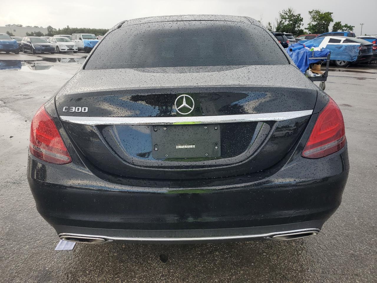 2021 Mercedes-Benz C 300 VIN: W1KWF8DB1MR648313 Lot: 64439555