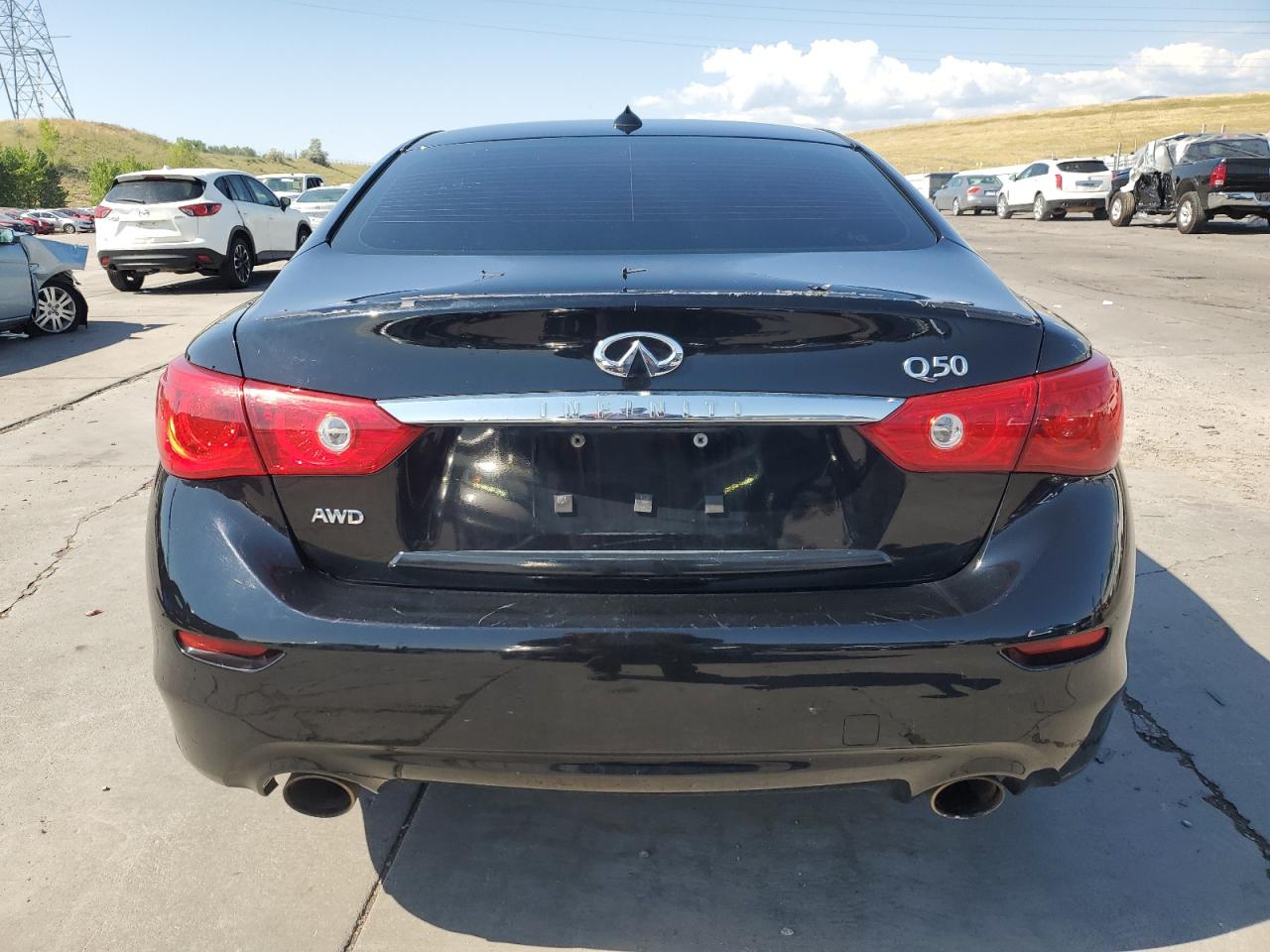 2015 Infiniti Q50 Base VIN: JN1BV7AR4FM399516 Lot: 64602205