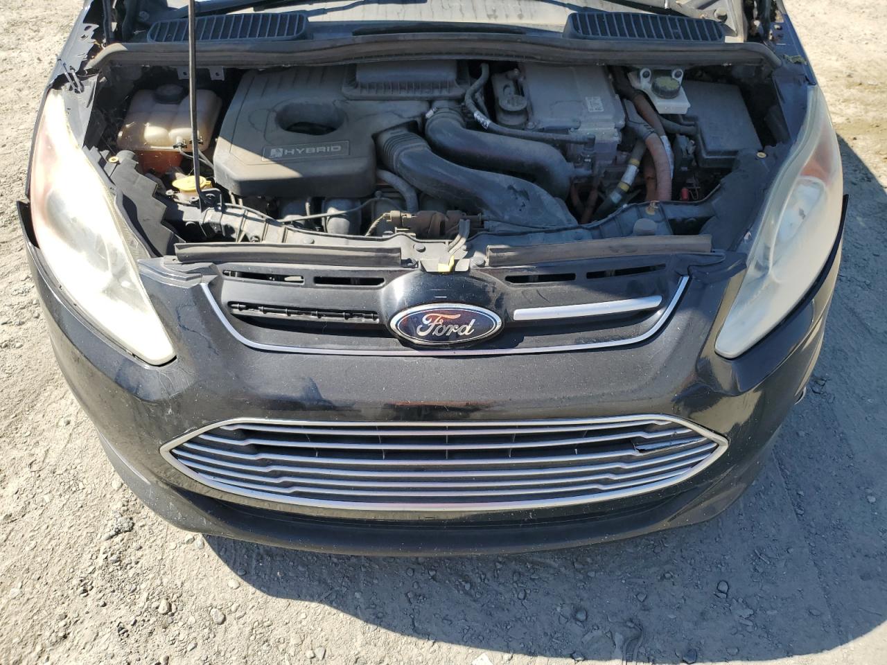 2014 Ford C-Max Sel VIN: 1FADP5BU8EL503331 Lot: 64491075