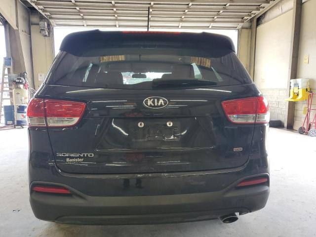  KIA SORENTO 2017 Черный