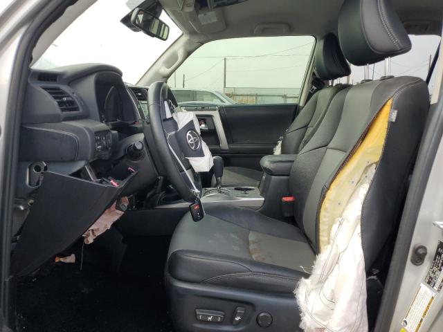  TOYOTA 4RUNNER 2021 Srebrny