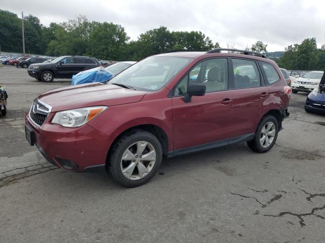  SUBARU FORESTER 2015 Burgundy