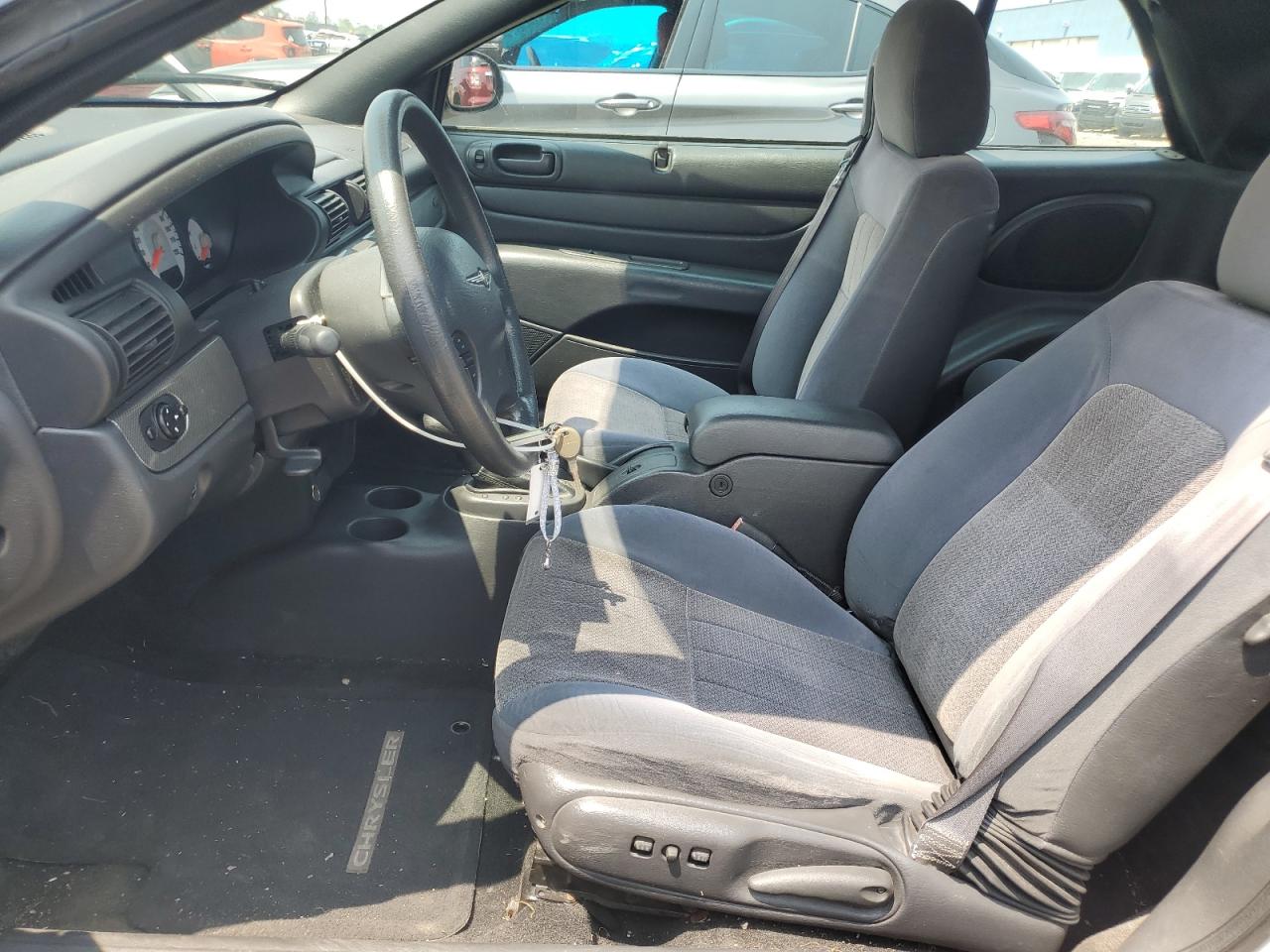 2005 Chrysler Sebring Gtc VIN: 1C3EL75R15N579706 Lot: 64603095
