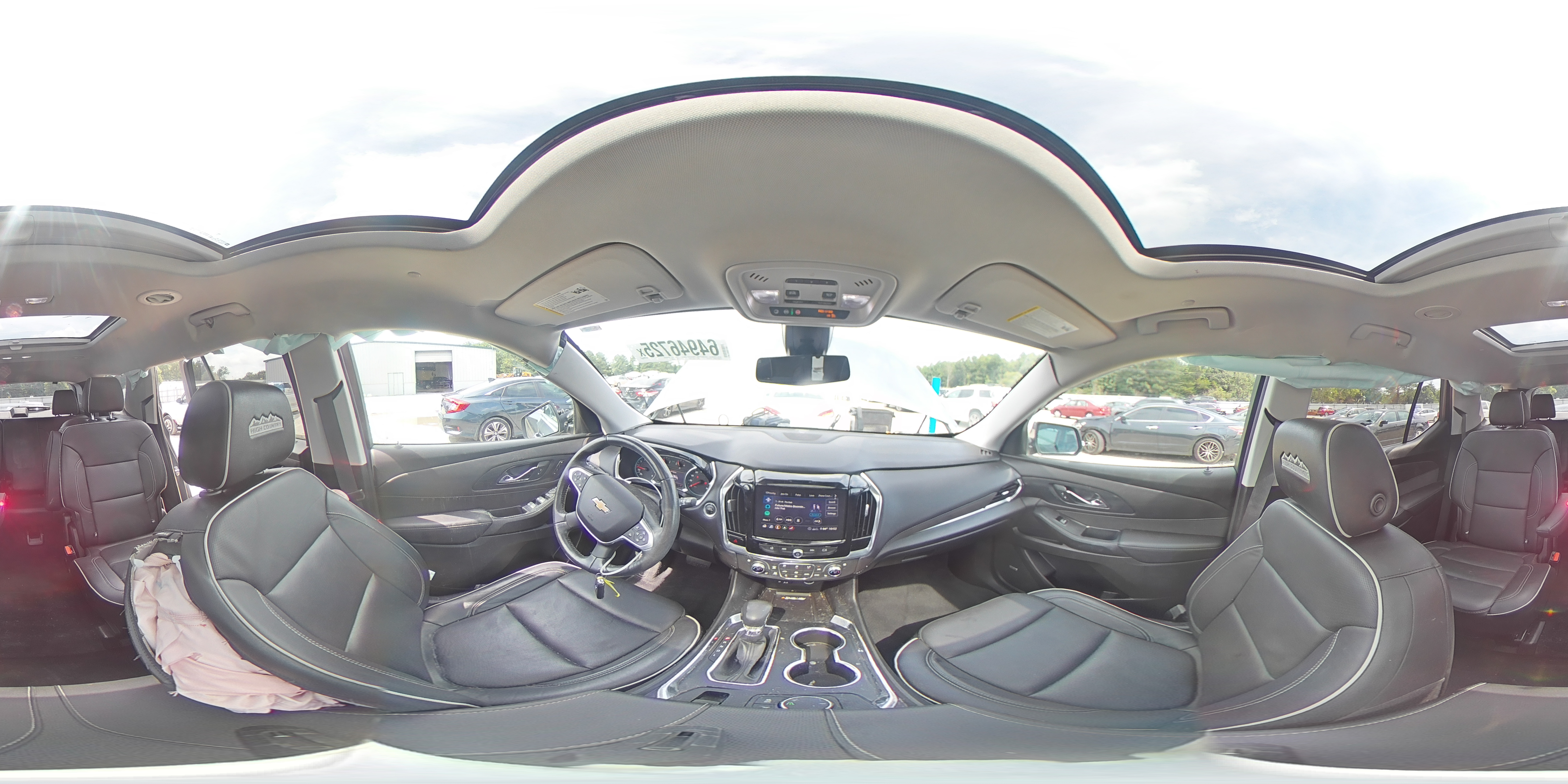 2021 Chevrolet Traverse High Country VIN: 1GNERNKW6MJ135338 Lot: 64946725