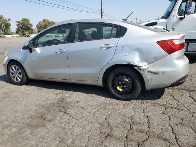  KIA RIO 2013 Srebrny