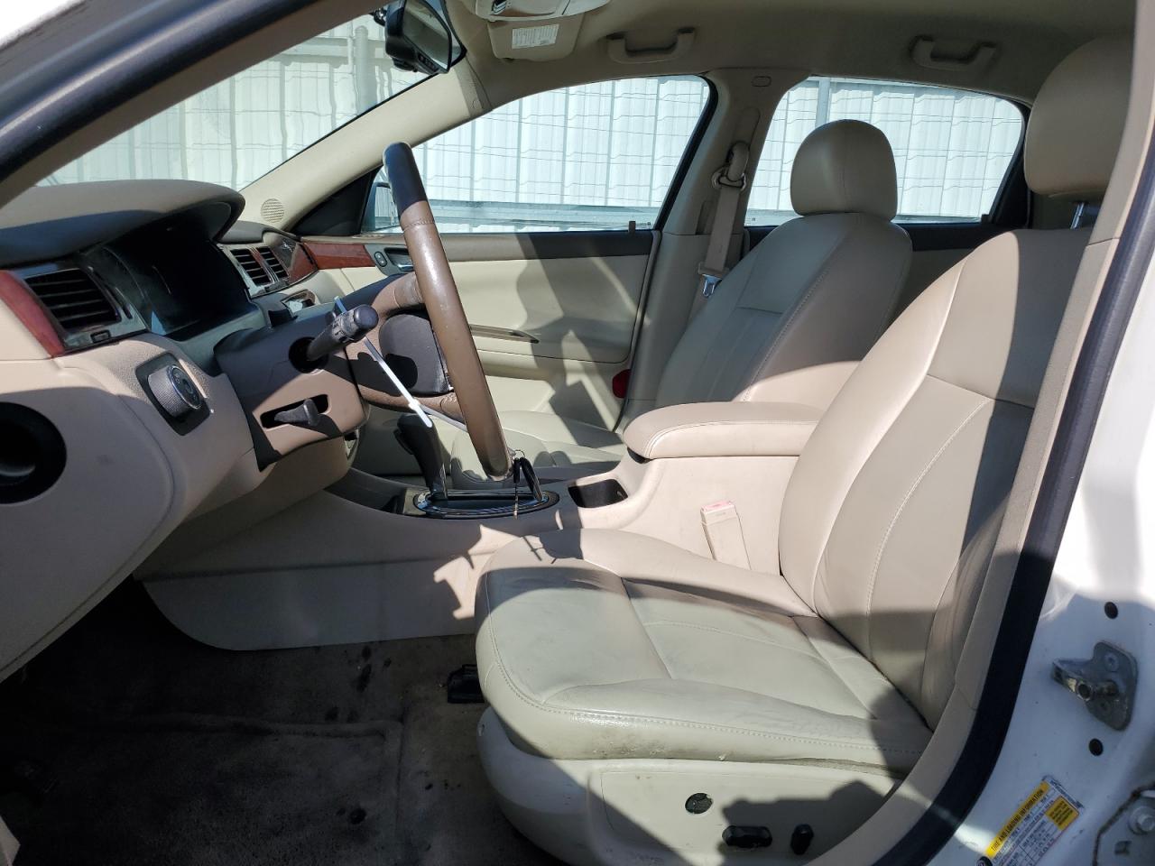 2007 Chevrolet Impala Ltz VIN: 2G1WU58R879298529 Lot: 63835025