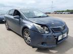 2010 TOYOTA AVENSIS TR for sale at Copart PETERLEE