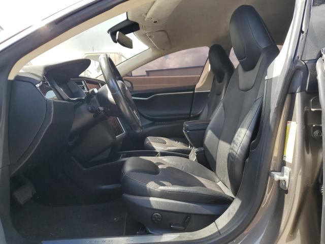 Hatchbacks TESLA MODEL S 2016 Gray