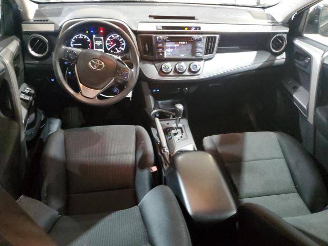 Parquets TOYOTA RAV4 2017 Czarny