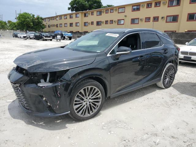  LEXUS RX350 2023 Czarny