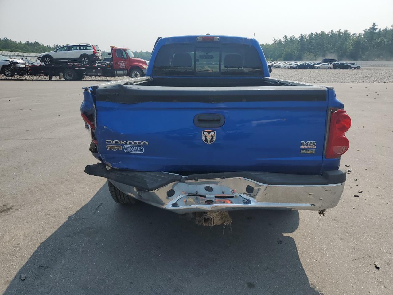 2008 Dodge Dakota Laramie VIN: 1D7HE52N98S538843 Lot: 63074745