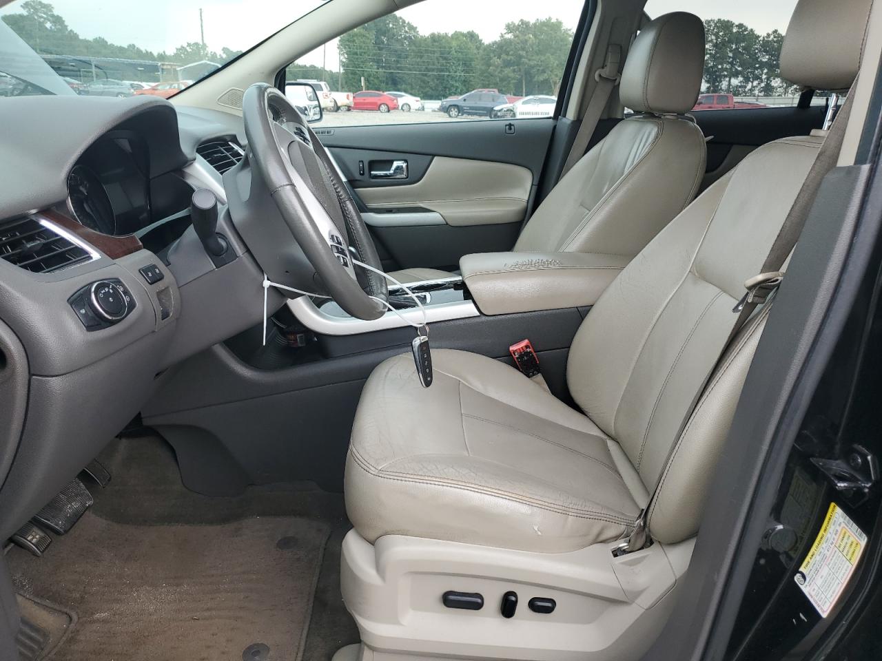2012 Ford Edge Limited VIN: 2FMDK3KC5CBA66921 Lot: 64923185