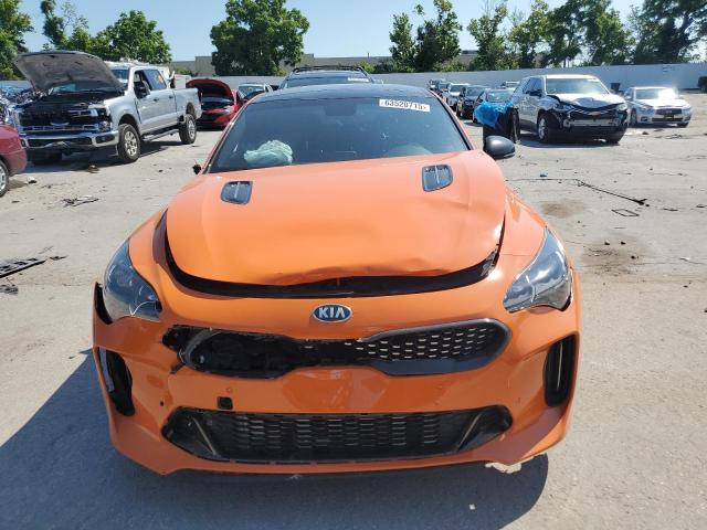  KIA STINGER 2019 Orange
