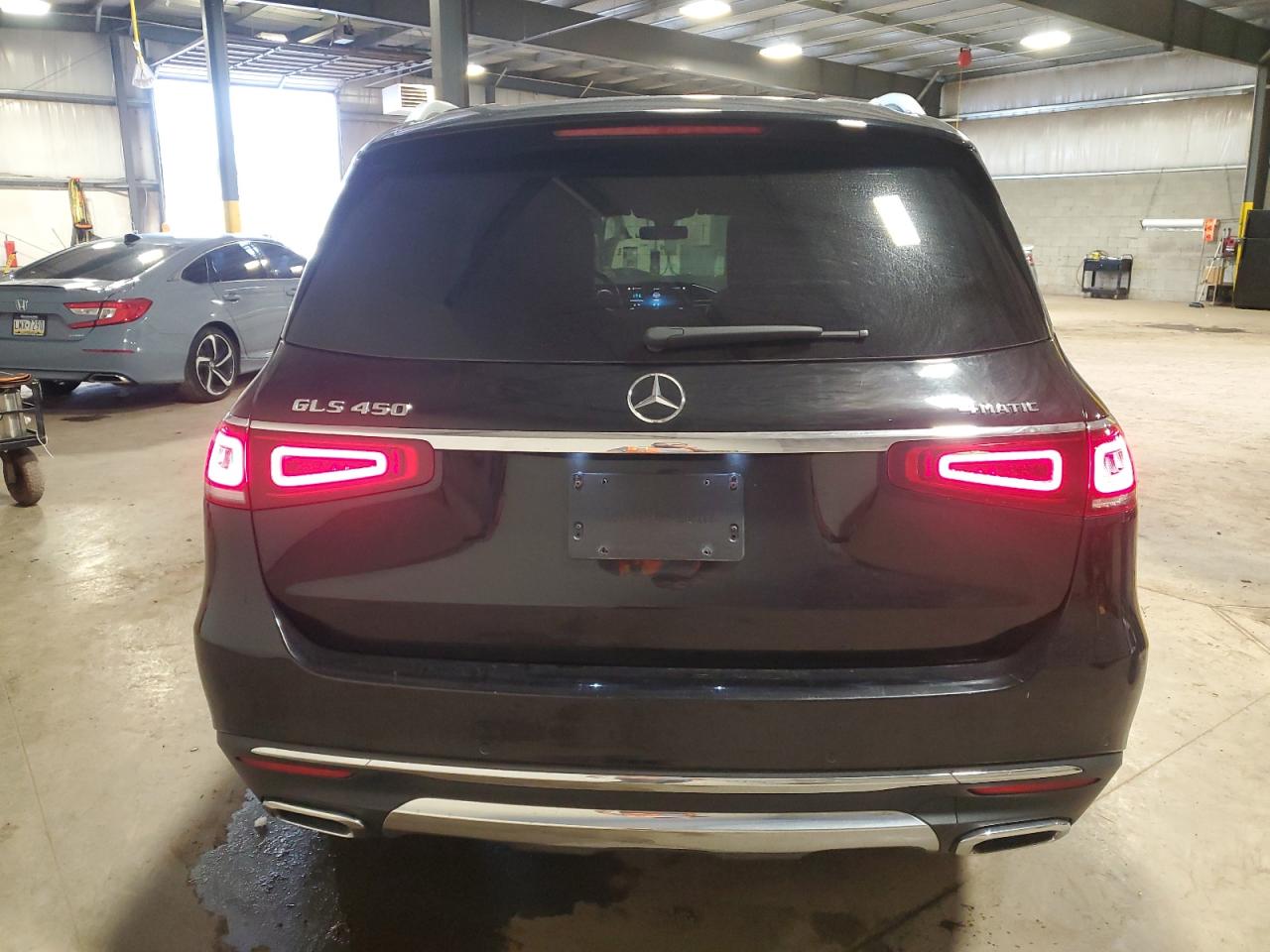 2020 Mercedes-Benz Gls 450 4Matic VIN: 4JGFF5KEXLA195372 Lot: 64239145