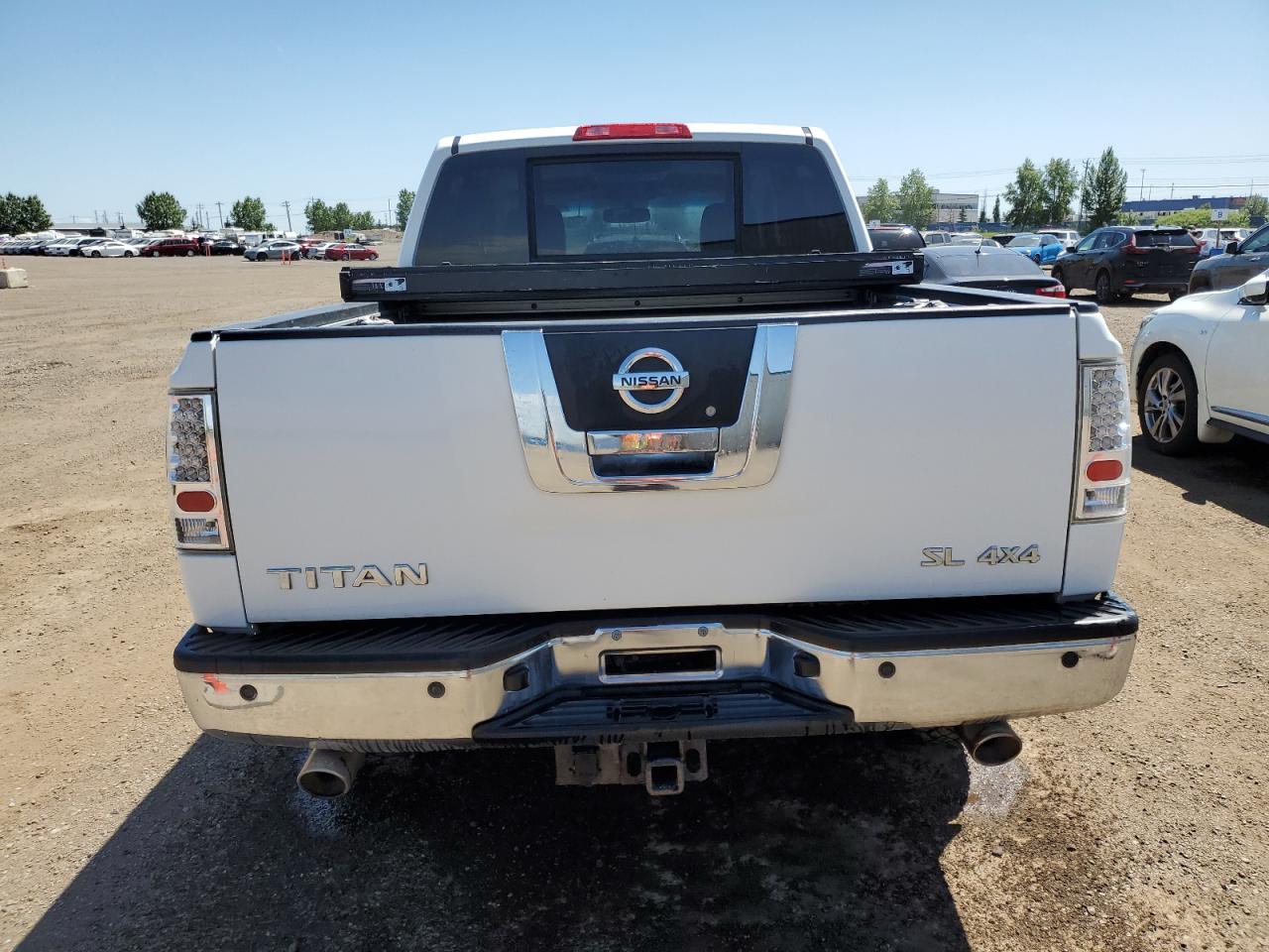 2012 Nissan Titan S VIN: 1N6AA0EC2CN321336 Lot: 63645645