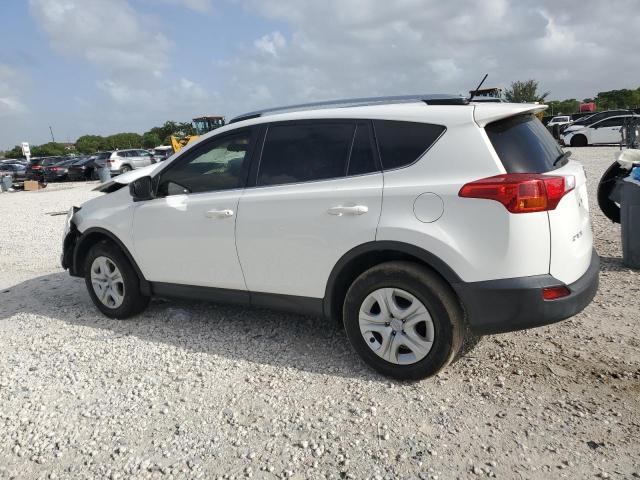  TOYOTA RAV4 2015 White
