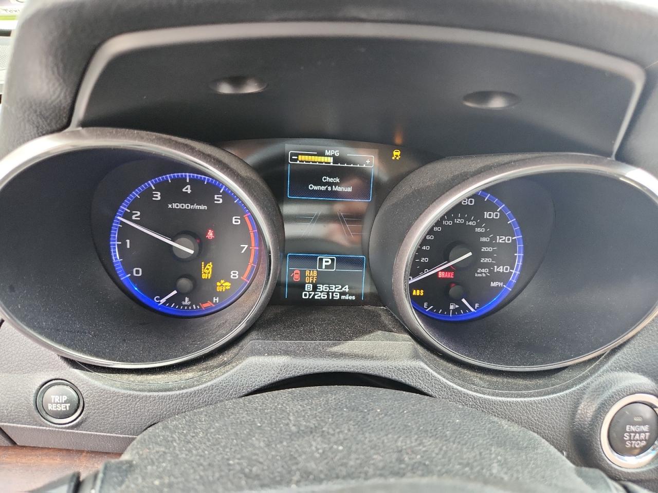 2019 Subaru Outback 2.5I Limited VIN: 4S4BSANC1K3292931 Lot: 62991605