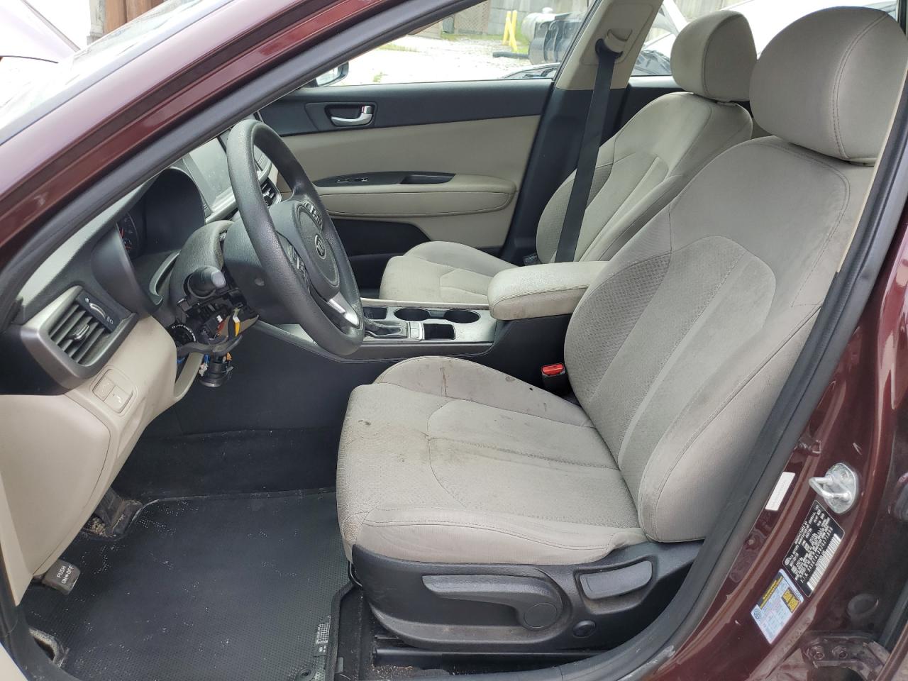 2018 Kia Optima Lx VIN: 5XXGT4L39JG271898 Lot: 64193335