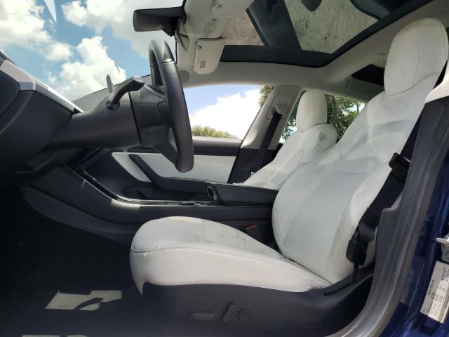  TESLA MODEL 3 2019 Granatowy