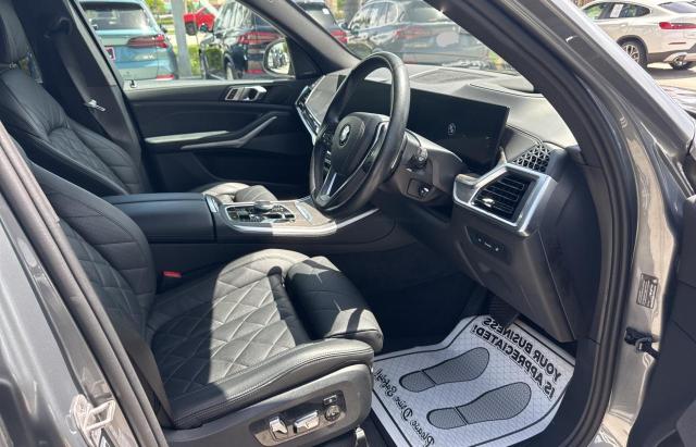 BMW X5 2024 Gray