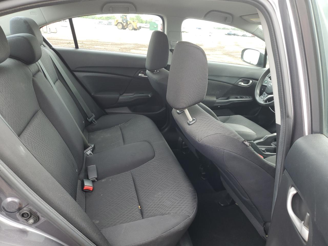 2014 Honda Civic Lx VIN: 19XFB2F55EE010122 Lot: 63594775