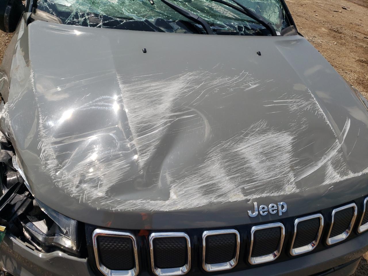 2022 Jeep Compass Limited VIN: 3C4NJDCB6NT153757 Lot: 64315975