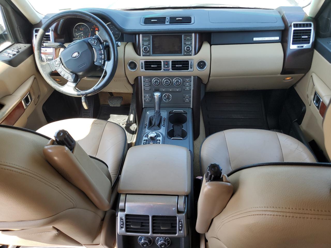 2010 Land Rover Range Rover Hse VIN: SALME1D48AA308995 Lot: 66877345