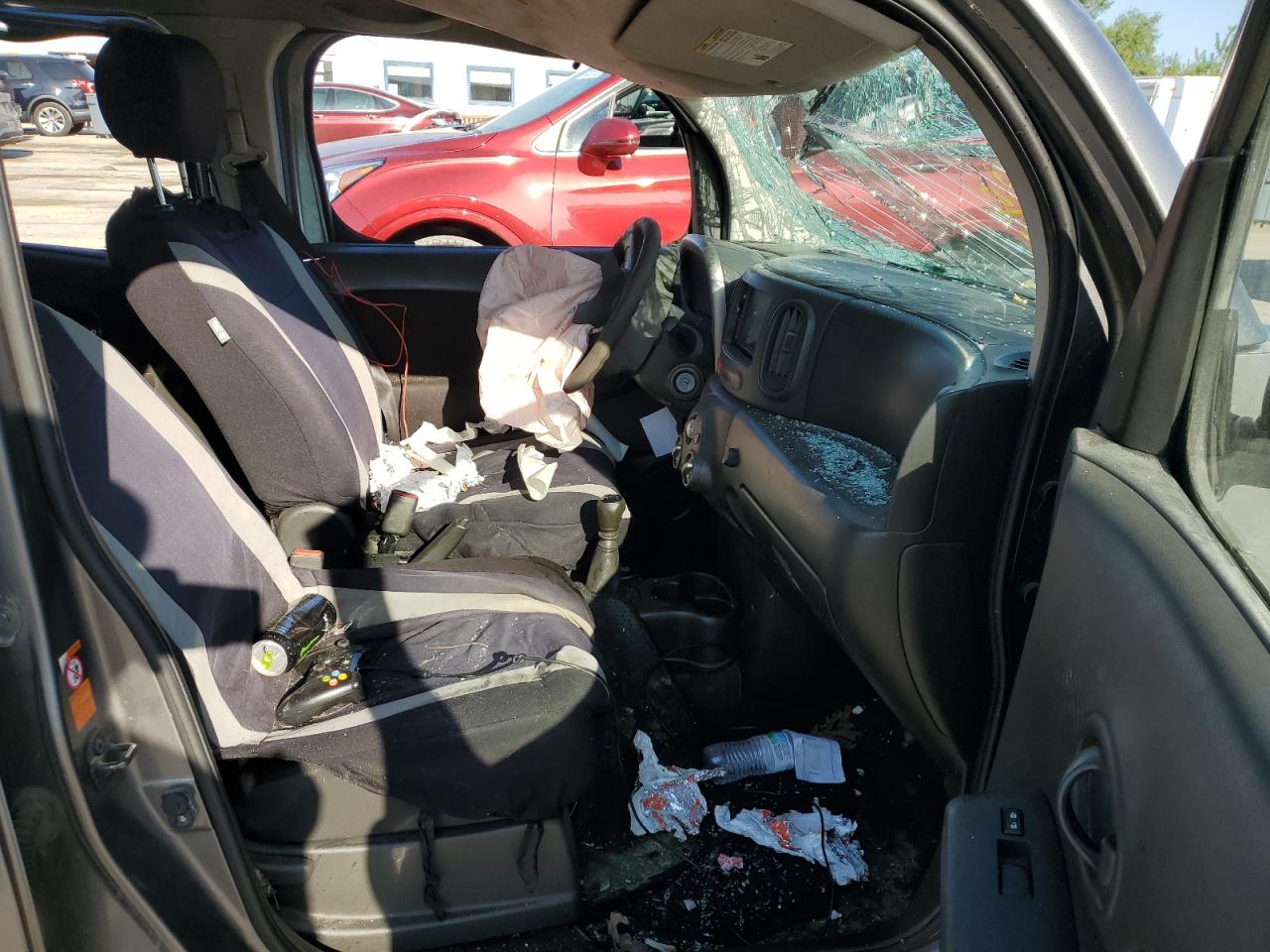 2009 Nissan Cube Base VIN: JN8AZ28R79T109905 Lot: 61815505