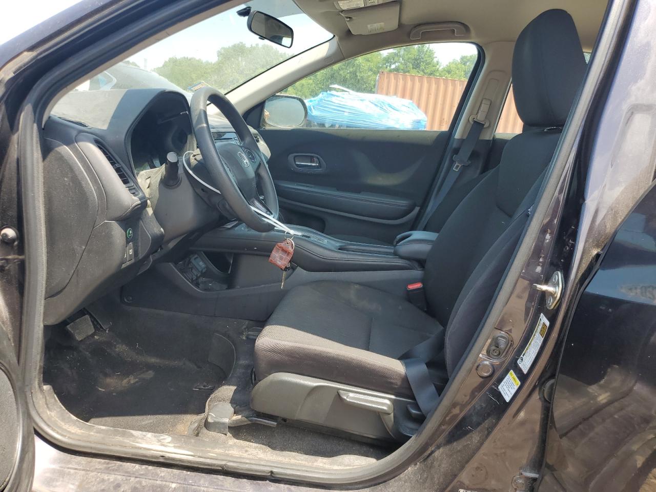 2016 Honda Hr-V Lx VIN: 3CZRU6H31GM756810 Lot: 63278545