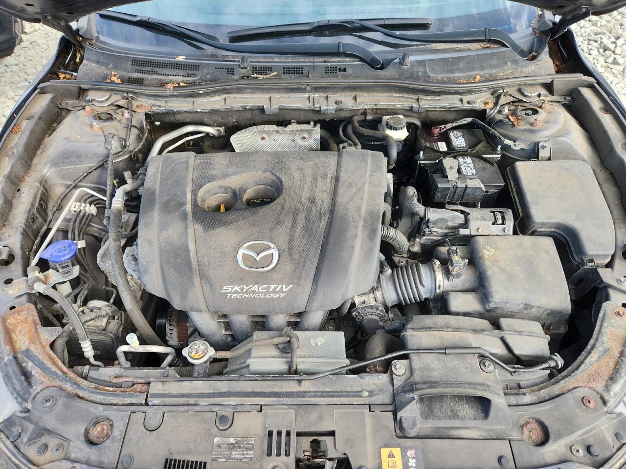 2015 Mazda 3 Sport VIN: 3MZBM1U73FM161892 Lot: 65216465