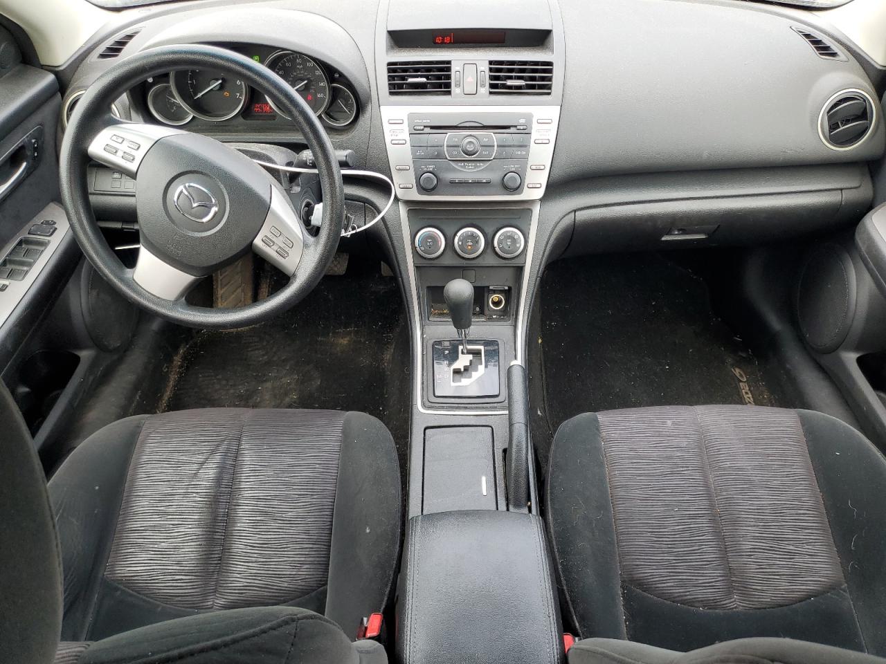 2010 Mazda 6 I VIN: 1YVHZ8BH3A5M46605 Lot: 63904035