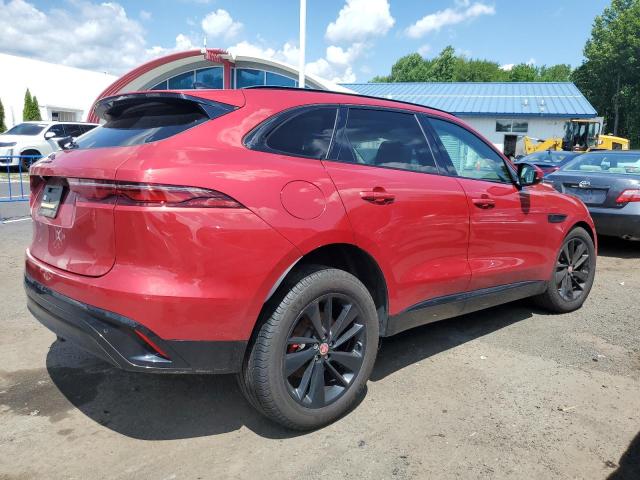  JAGUAR F-PACE 2022 Czerwony