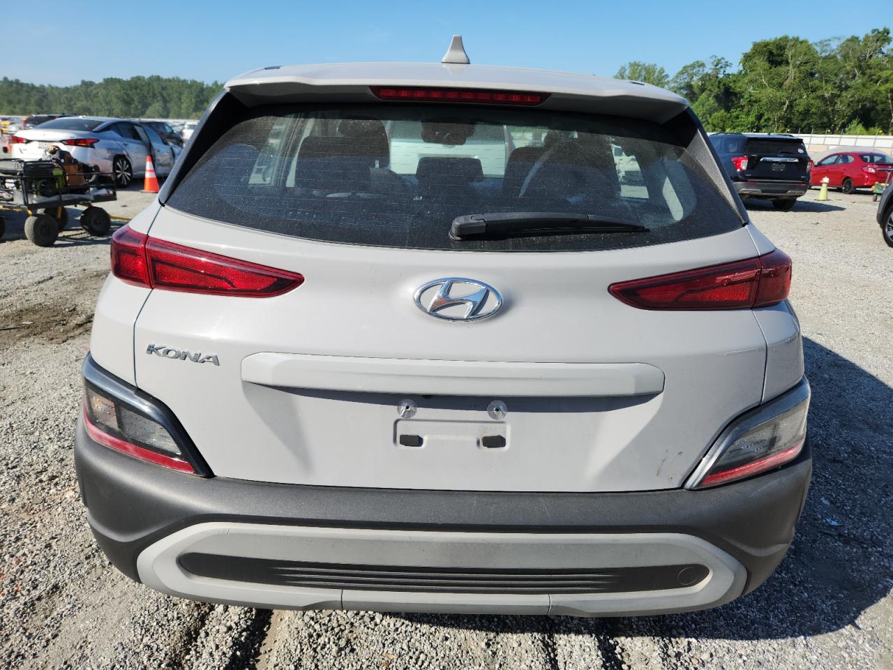 2022 Hyundai Kona Sel VIN: KM8K22AB6NU768768 Lot: 65311015