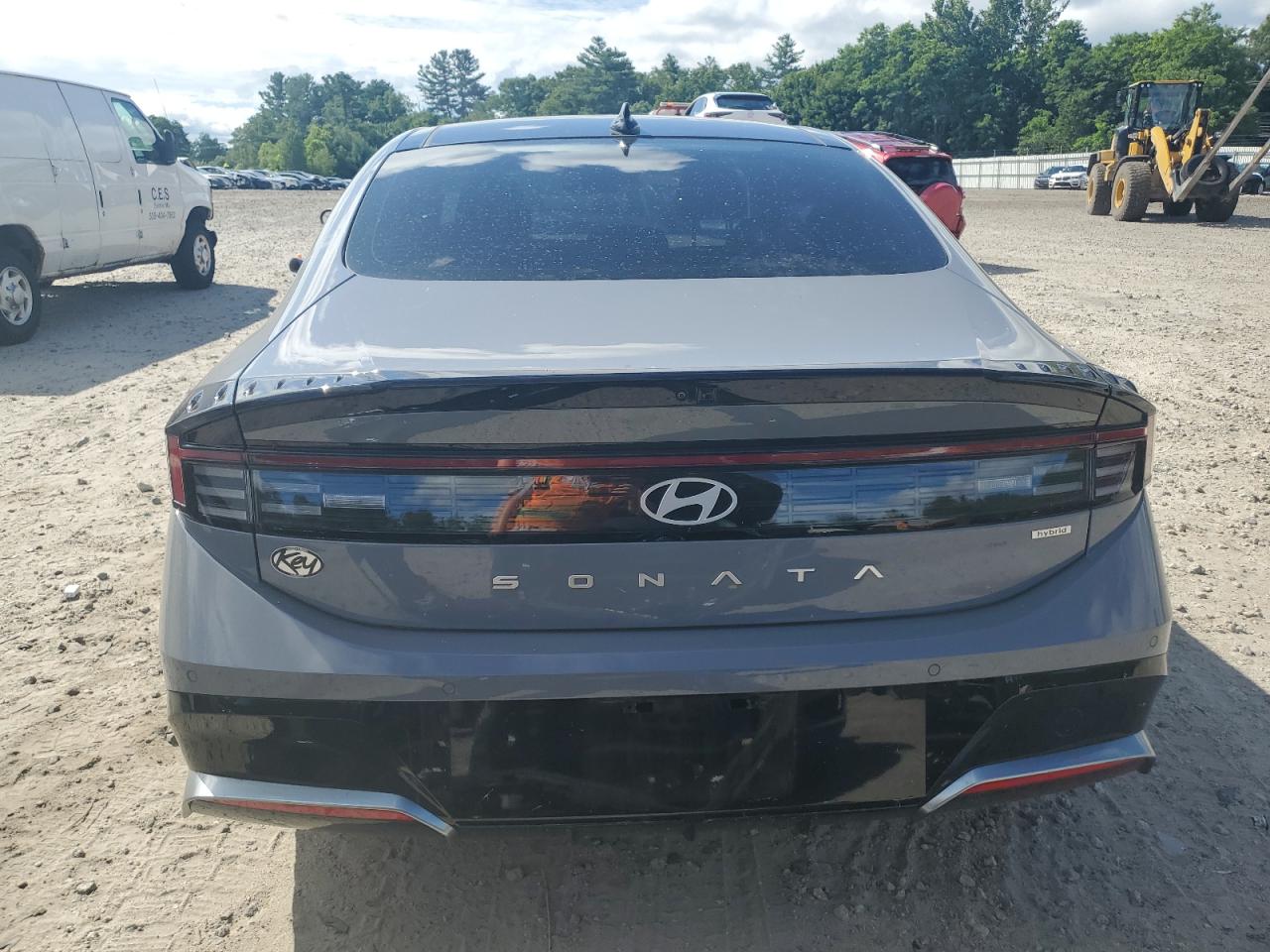 2024 Hyundai Sonata Hybrid VIN: KMHL54JJXRA089351 Lot: 65219785