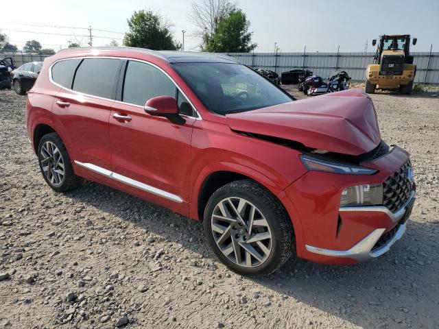  HYUNDAI SANTA FE 2023 Красный