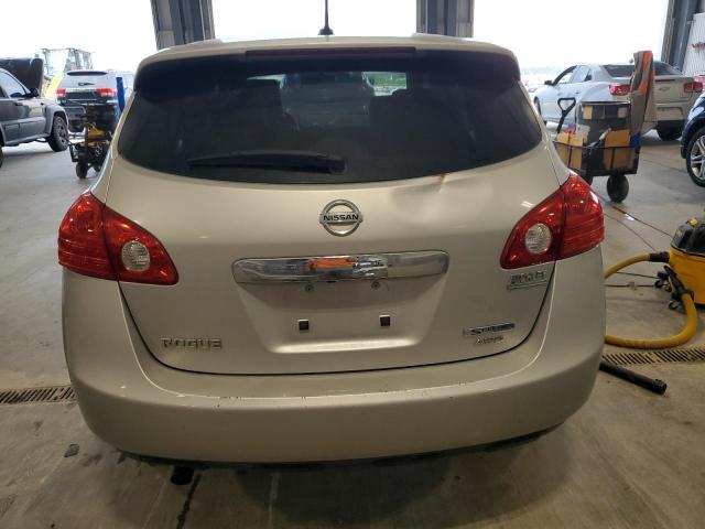  NISSAN ROGUE 2013 Srebrny