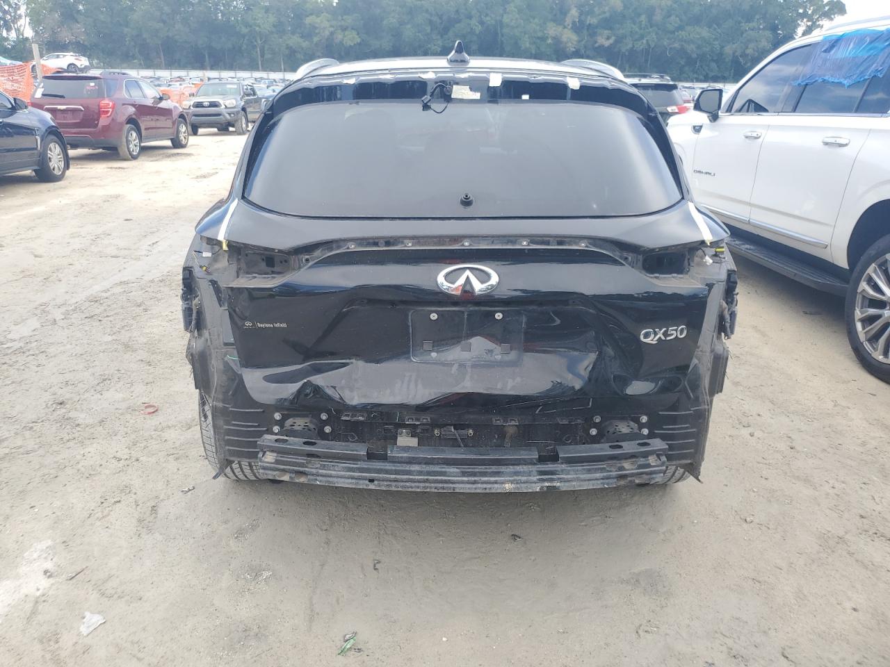 2019 Infiniti Qx50 Essential VIN: 3PCAJ5M12KF138046 Lot: 64442165