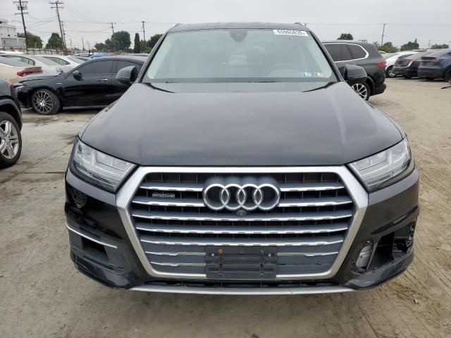Parquets AUDI Q7 2017 Czarny