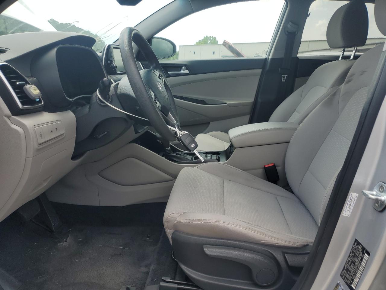 2019 Hyundai Tucson Se VIN: KM8J23A40KU838375 Lot: 64266535