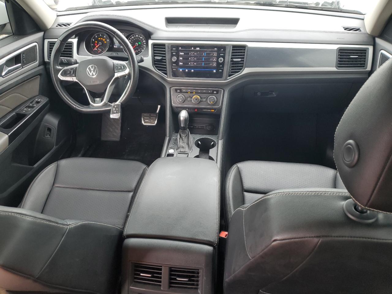 2021 Volkswagen Atlas Se VIN: 1V2PR2CAXMC540852 Lot: 63437895