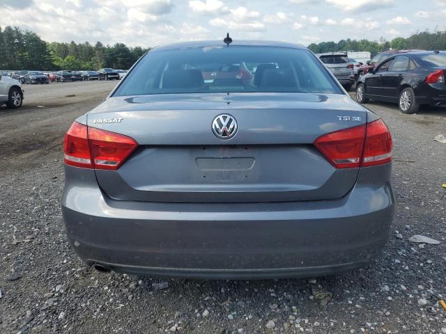  VOLKSWAGEN PASSAT 2014 Szary