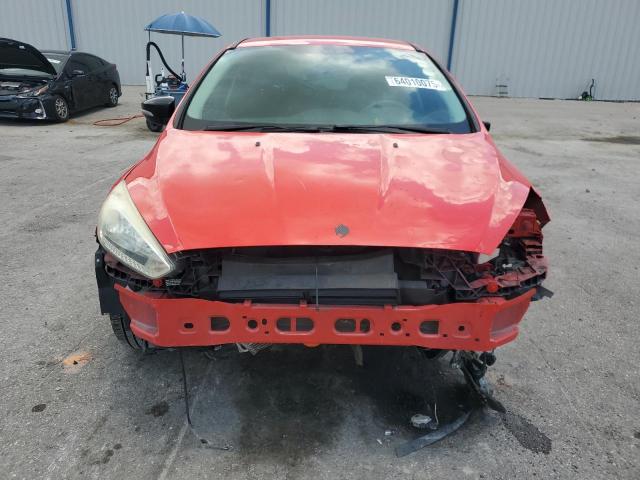  FORD FOCUS 2016 Red