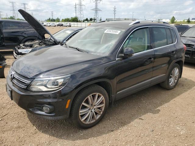  VOLKSWAGEN TIGUAN 2016 Black