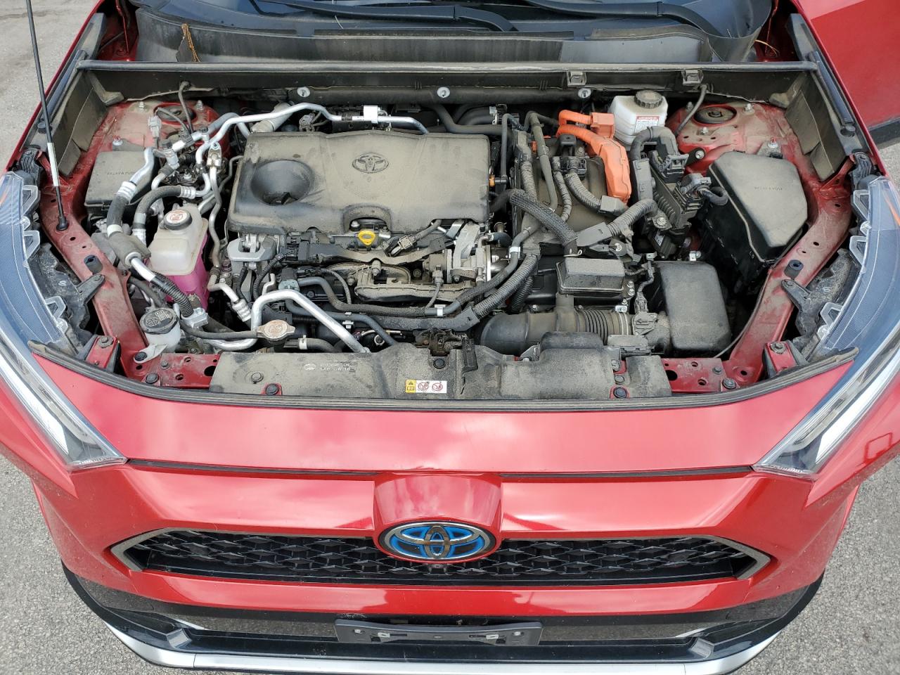 2021 Toyota Rav4 Prime Xse VIN: JTMFB3FV6MD015447 Lot: 64606165