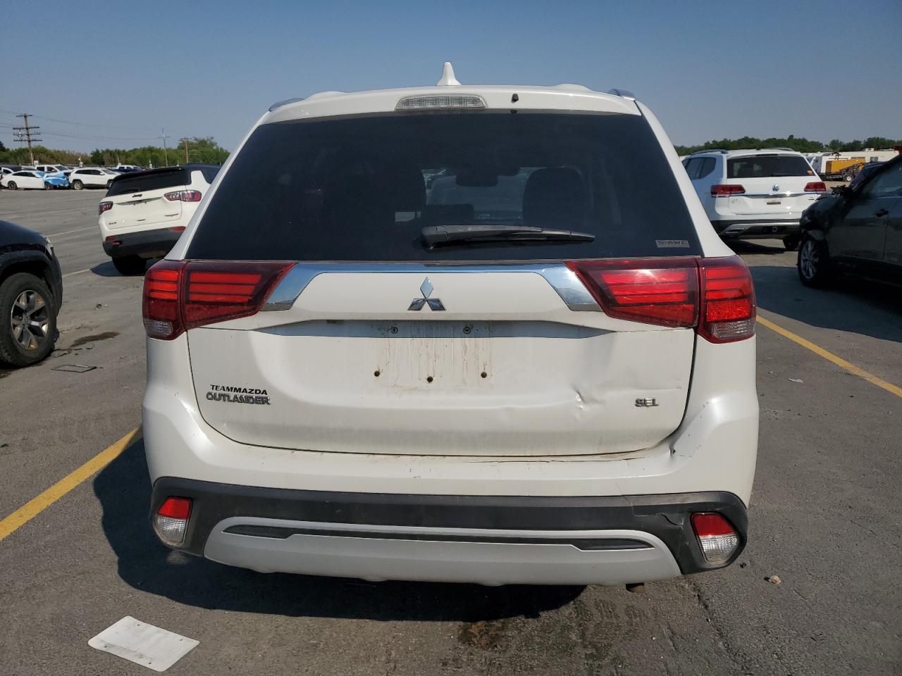 2020 Mitsubishi Outlander Se VIN: JA4AZ3A37LZ033186 Lot: 65353985